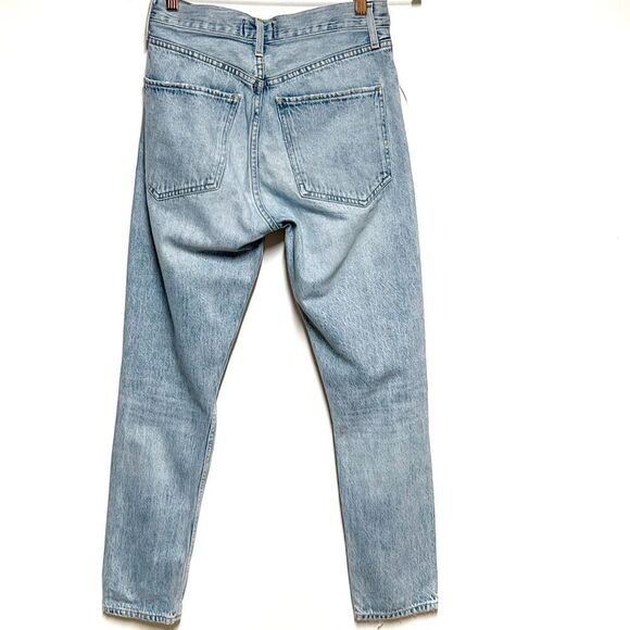 Revolve AGOLDE Jamie High Rise Button Fly 90’s Vintage Jeans Sz 25 - Picture 4 of 6